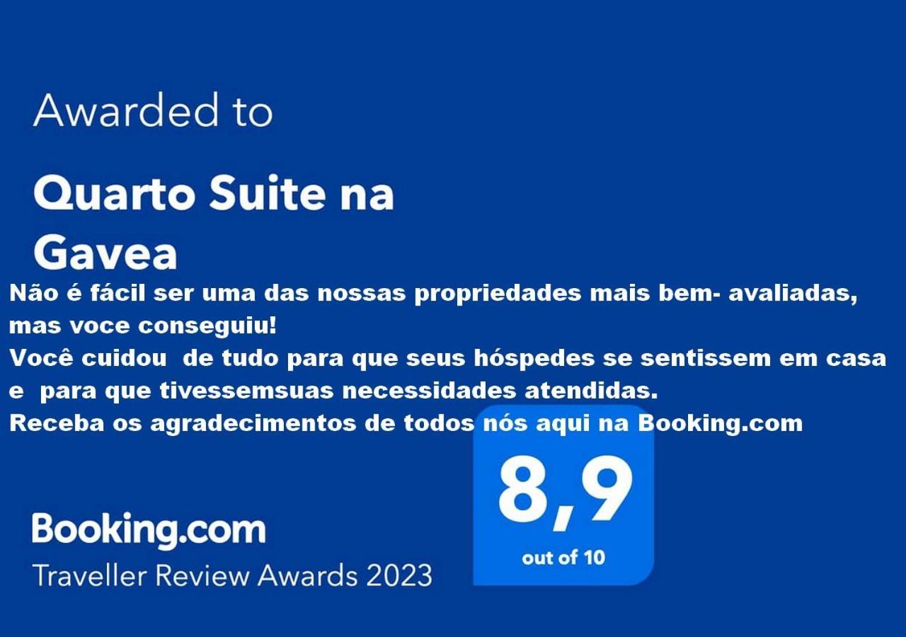 Séjour chez l'habitant Quarto/suite Na Gavea